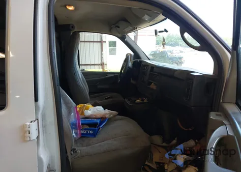 2014 GMC Savana 2500 Work Van from USA, damaged, VIN 1GTW7FCA5E1911097